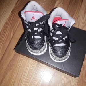 Jordan 3 Black Cement